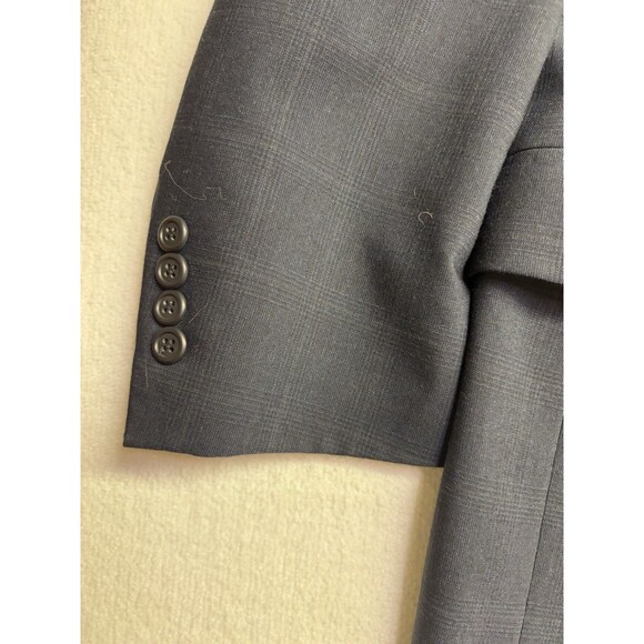 Vintage Tommy Hilfiger Suit Jacket And Pants Combo Blue - Picture 3 of 13